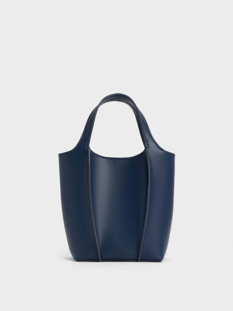 Charles & Keith Arlys Tragetaschen Navy | 152DUQLXP